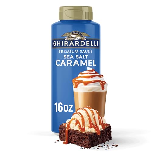 Ghirardelli Sea Salt Caramel Sauce 16oz