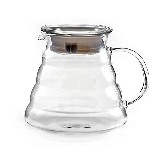 Hiware 600ml Glass Coffee Server Carafe
