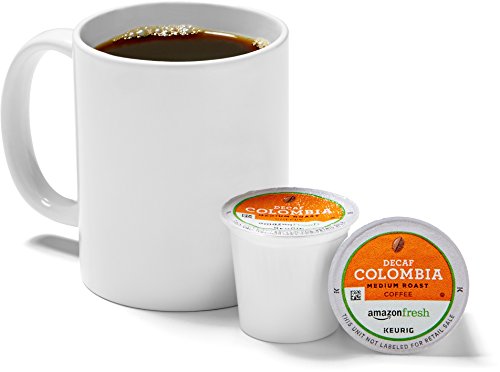 AmazonFresh Decaf Colombia K-Cups 80 Count Medium Roast