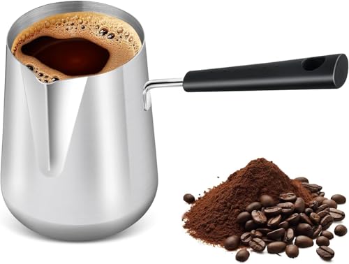 Onionfier Turkish Coffee Pot Stainless Steel