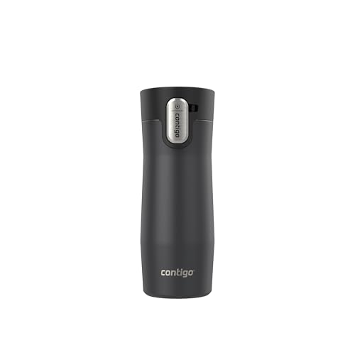 Contigo West Loop 3.0 Travel Mug 16oz Matte Black