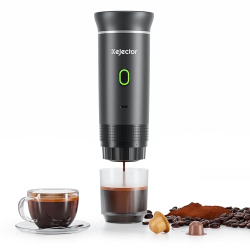 KEJECTOR Portable Battery Espresso Machine USB-C