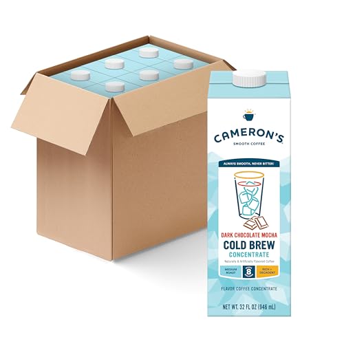 Cameron's Dark Chocolate Mocha Cold Brew Concentrate 32oz