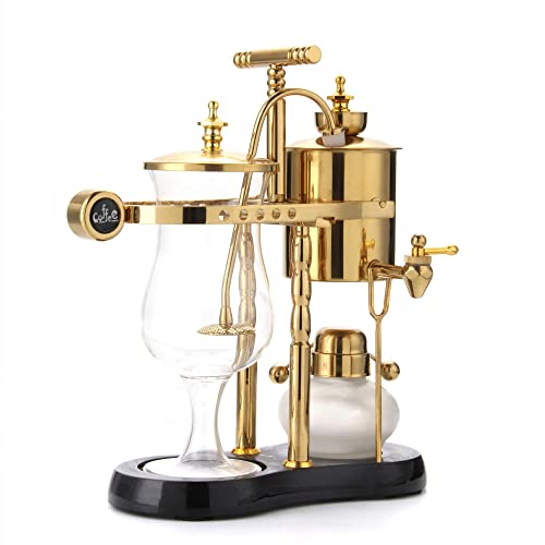 Diguo Belgian Balance Siphon Coffee Maker Gold