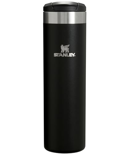 Stanley AeroLight Transit Bottle 20oz Black Travel Mug