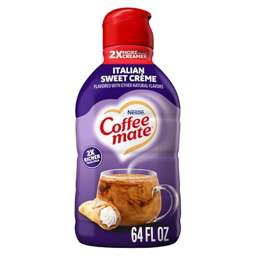 Coffee-mate Italian Sweet Creme Liquid Creamer