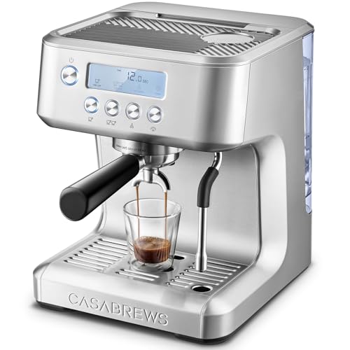 CASABREWS Ultra Espresso Machine with LCD Display