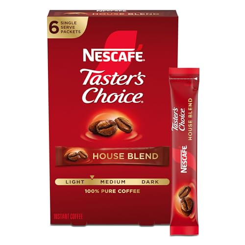Nescafe Taster's Choice House Blend Instant Coffee Sticks