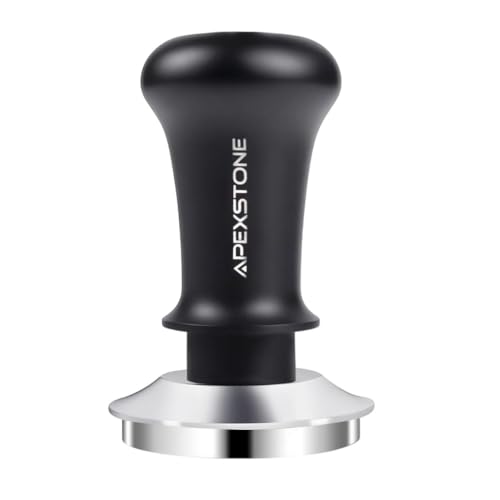 Apexstone 51mm Spring Loaded Espresso Tamper