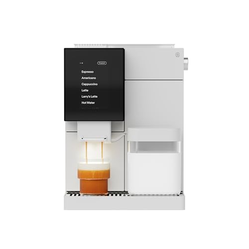 Terra Kaffe TK-02 App-Enabled Espresso Machine - White