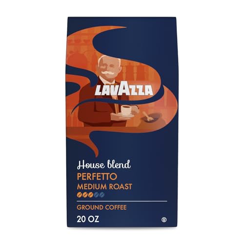 Lavazza Perfetto Dark Roast Ground Coffee 20oz