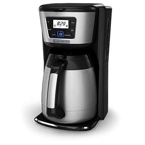 BLACK+DECKER 12-Cup Thermal Coffee Maker CM2035B