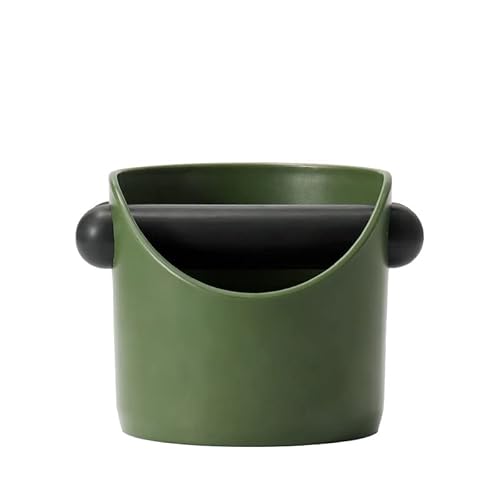 Auden Arctic Coffee Knock Box 4.6" Green