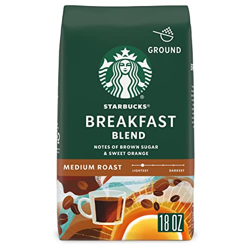 Starbucks Breakfast Blend Ground Coffee 18oz