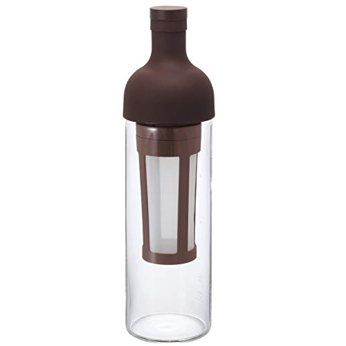 Hario Cold Brew Coffee Maker 650ml Brown Glass Bottle