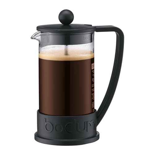 Bodum Brazil French Press Coffee Maker 12oz Black