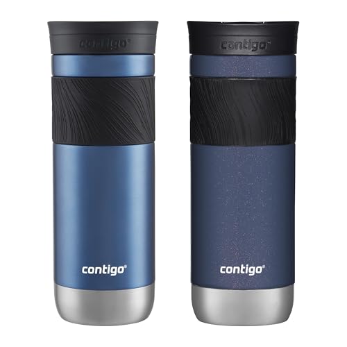 Contigo SNAPSEAL Travel Mug 20oz Blue/Midnight