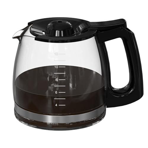 Hamilton Beach FlexBrew 12-Cup Glass Carafe Replacement