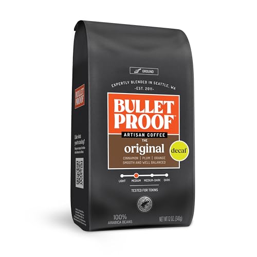 Bulletproof Original Decaf Ground Coffee 12oz