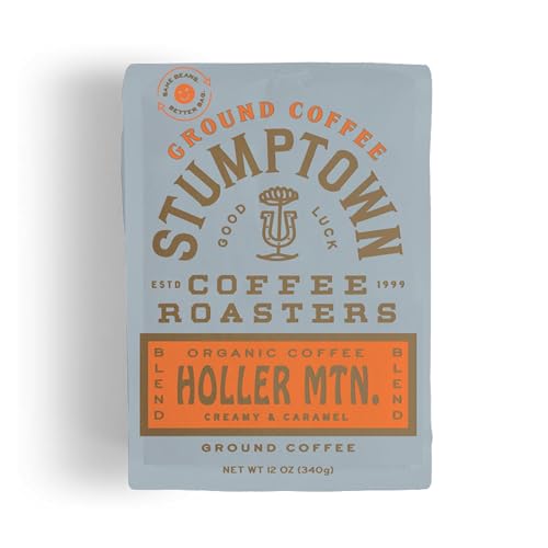 Stumptown Holler Mountain Organic Ground Coffee 12oz