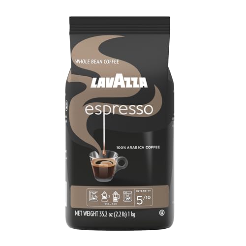 Lavazza Espresso Medium Roast Whole Bean Coffee 2.2lb