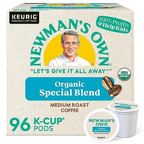 Newman's Own Organic Special Blend K-Cup Pods 96 Count