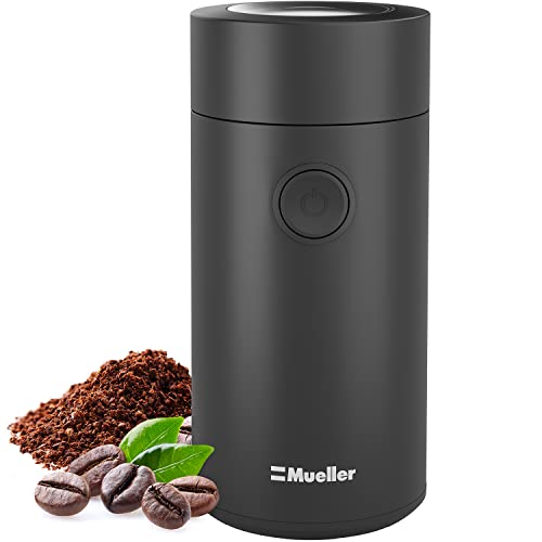 Mueller Electric Coffee & Spice Grinder - Black