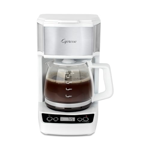 Capresso 5-Cup Mini Drip Coffee Maker White