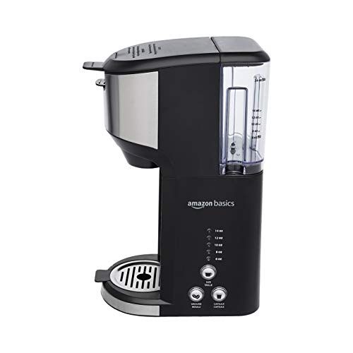 Amazon Basics K-Cup Coffee Maker Single Serve 14oz
