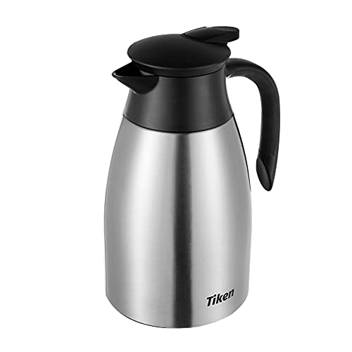 Tiken 51oz Stainless Steel Thermal Coffee Carafe
