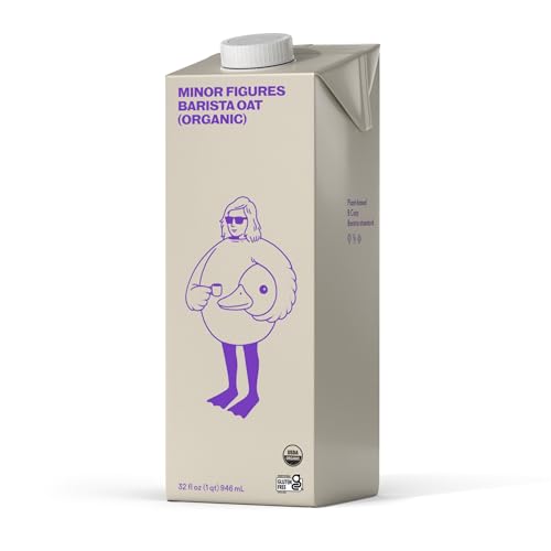 Minor Figures Organic Barista Oat Milk 32oz