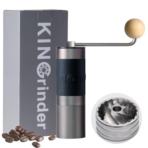KINGrinder K0 Manual Coffee Grinder - Iron Grey
