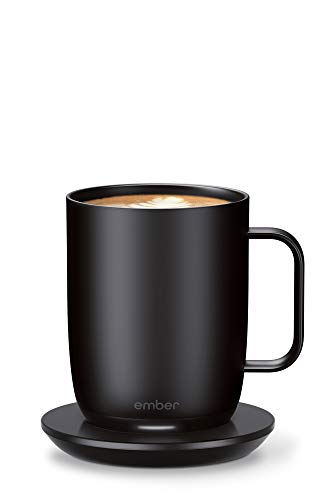 Ember Smart Mug 2 - 14oz Temperature Control Coffee Mug with App, Black