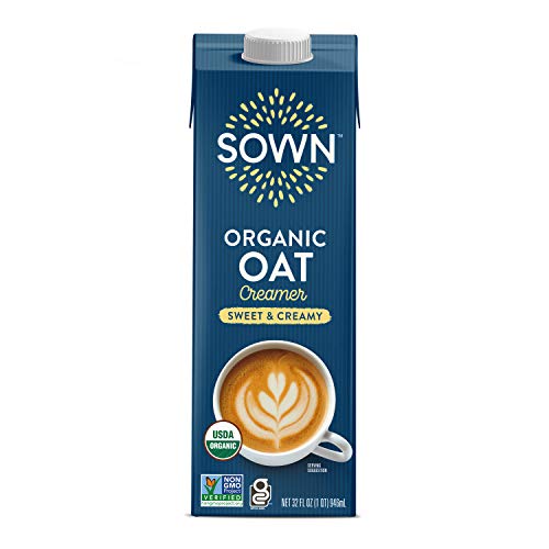 SOWN Organic Sweet & Creamy Oat Creamer 32oz