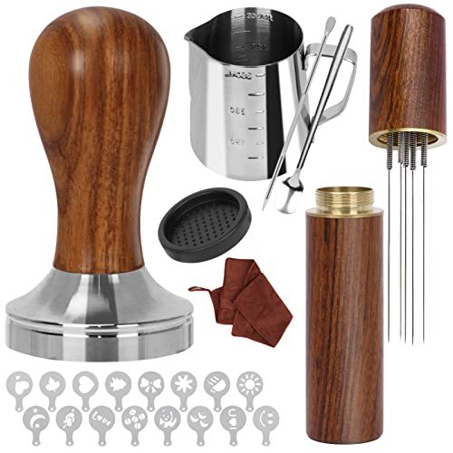 Y-Step 23-Piece Coffee Tamper & Barista Tool Set