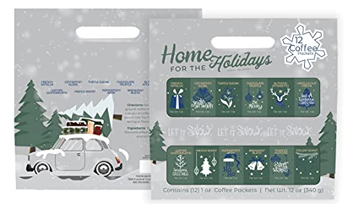 Christmas Coffee & Cocoa Gift Set - 12 Days Holiday Pack