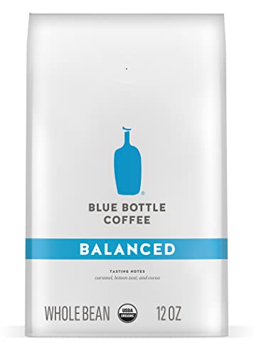Blue Bottle Balanced Organic Whole Bean Coffee 12oz