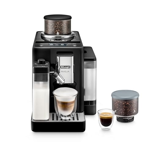 De'Longhi Rivelia Automatic Espresso Machine with Grinder