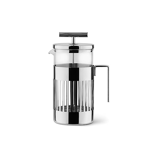 Alessi French Press Coffee Maker - 8 Cup Stainless Steel