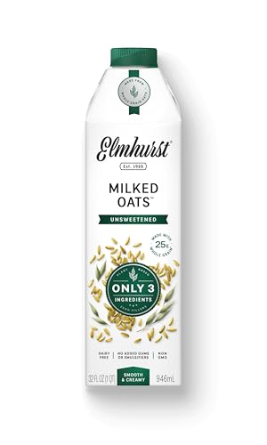 Elmhurst Unsweetened Oat Milk 32oz
