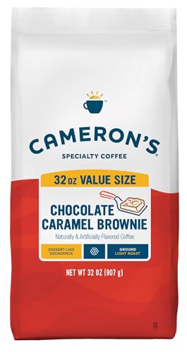 Cameron's Chocolate Caramel Brownie Ground Coffee 32oz