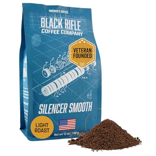 Black Rifle Coffee Silencer Smooth Light Roast Ground