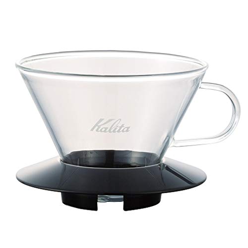 Kalita Wave Pour Over Coffee Dripper Size 185 - Glass