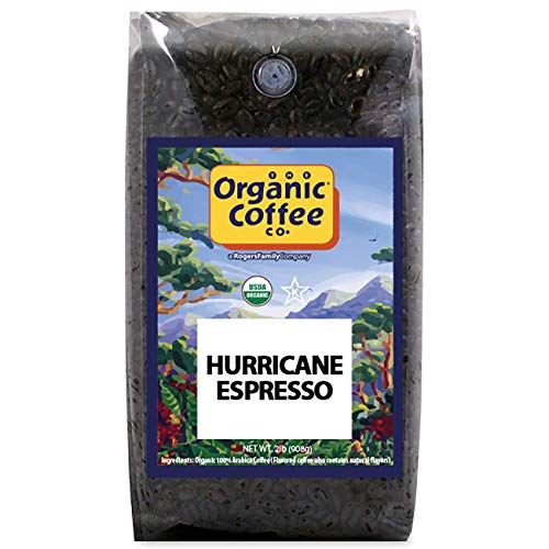 Organic Coffee Co. Hurricane Espresso Whole Bean 2lb