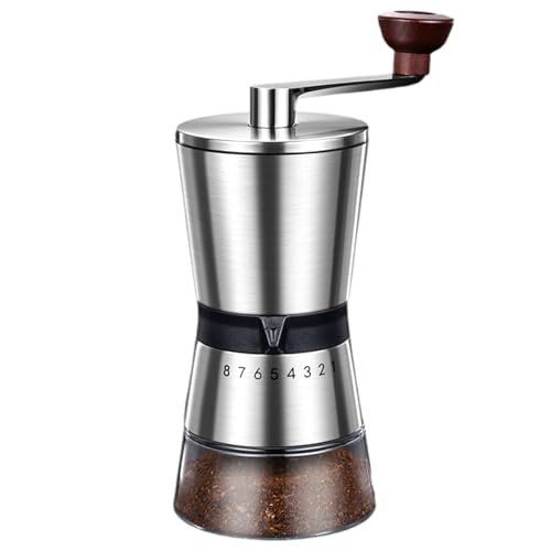 Seektik Ceramic Burr Manual Coffee Grinder