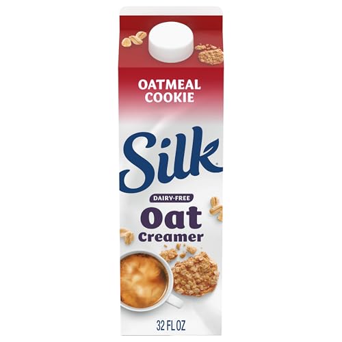 Silk Oatmeal Cookie Oat Creamer 32oz