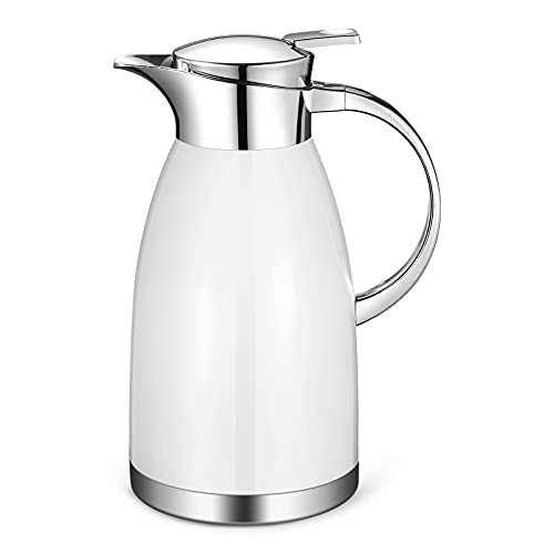 Haosens 64oz Stainless Steel Thermal Coffee Carafe