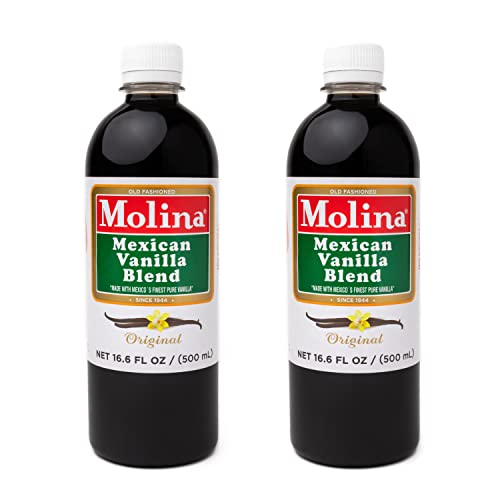 Molina Mexican Vanilla Extract Blend 2-Pack (33.86 oz)