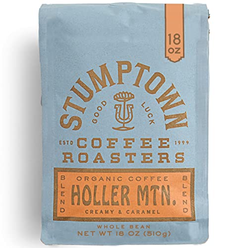 Stumptown Holler Mountain Organic Whole Bean Coffee - Medium Roast, 18 oz