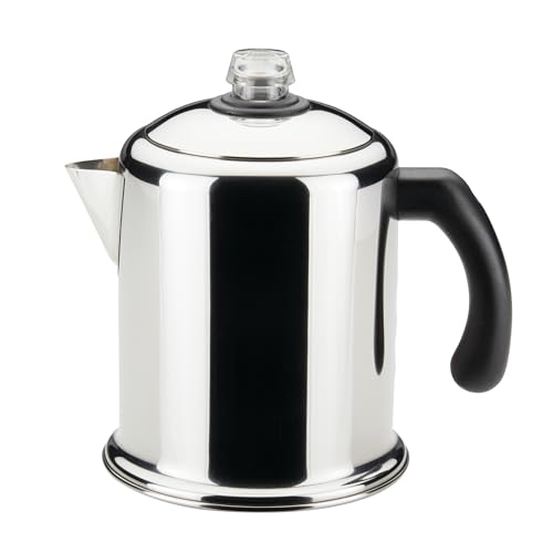 Farberware 8-Cup Stainless Steel Coffee Percolator